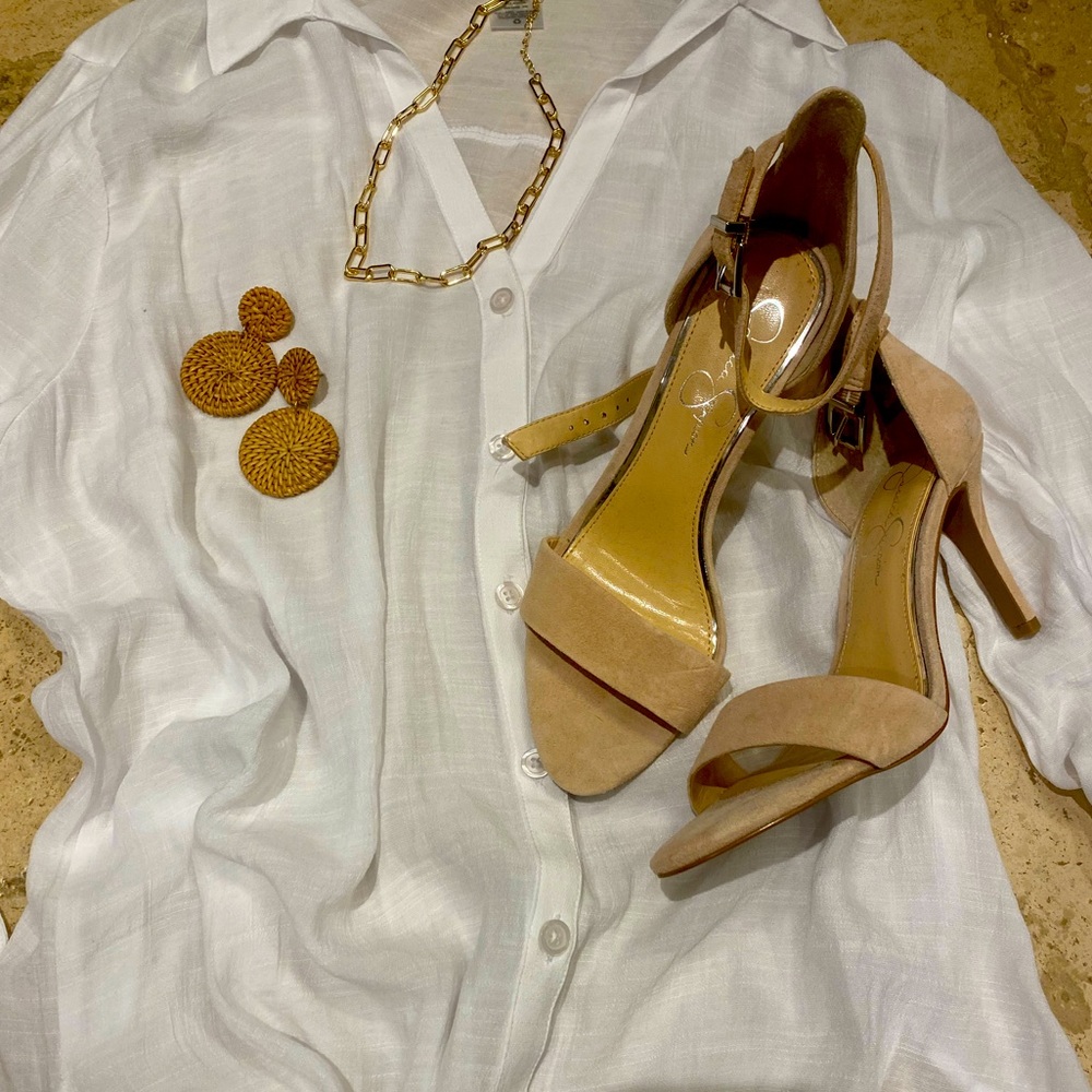 Jessica Simpson heels